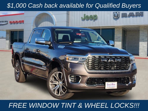2026 RAM Ram 1500 RAM 1500 TUNGSTEN CREW CAB 4X4