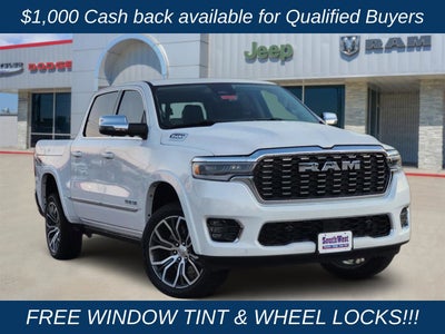 2026 RAM Ram 1500 RAM 1500 TUNGSTEN CREW CAB 4X4