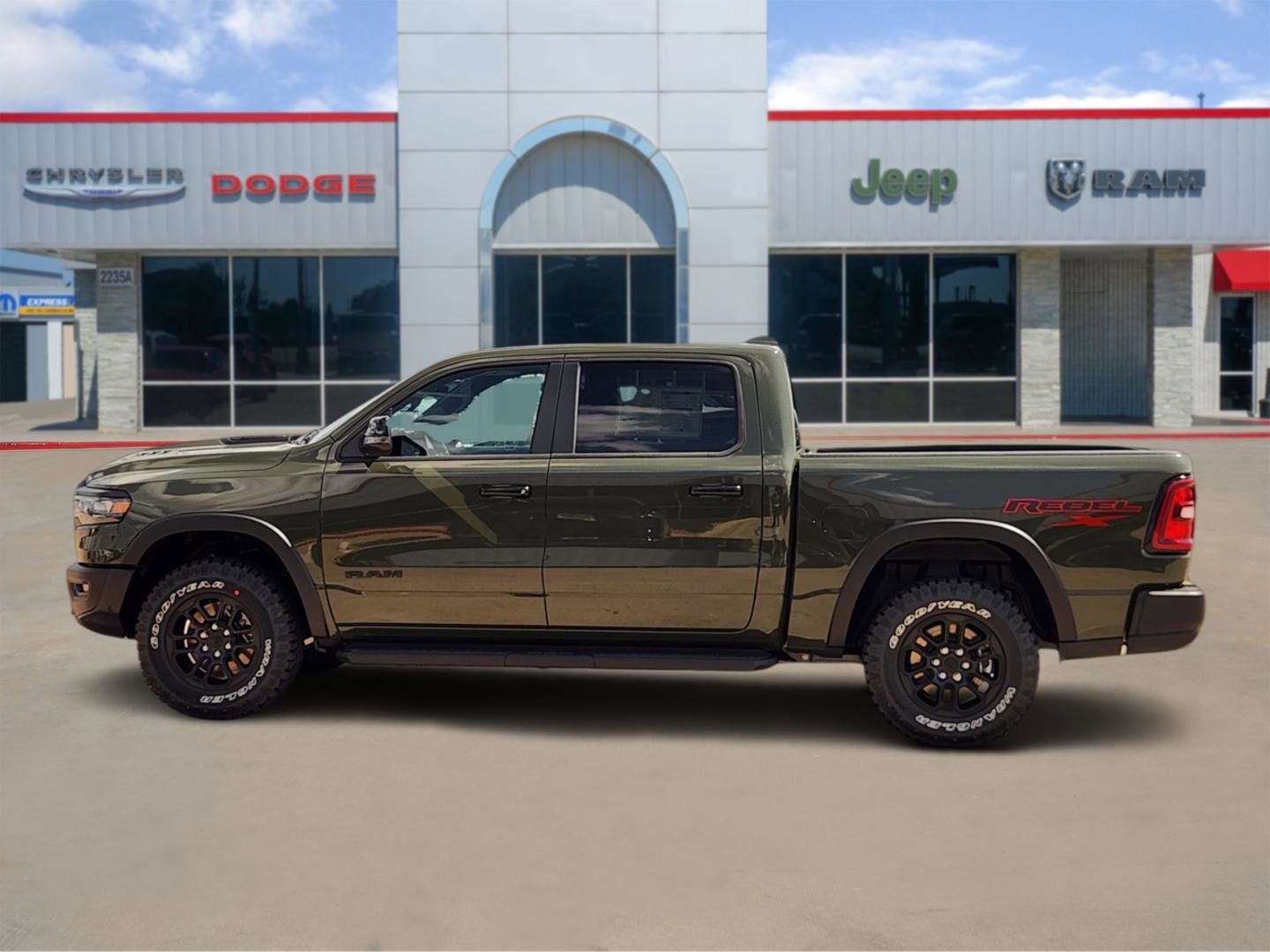 2026 RAM Ram 1500 RAM 1500 REBEL CREW CAB 4X4 5'7' BOX