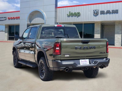 2026 RAM Ram 1500 RAM 1500 REBEL CREW CAB 4X4 5'7' BOX