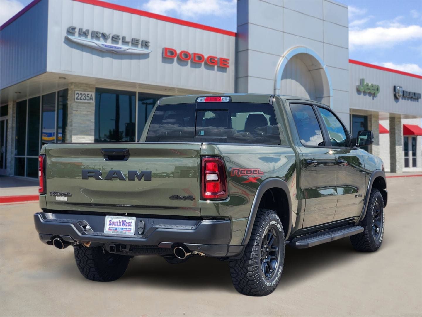 2026 RAM Ram 1500 RAM 1500 REBEL CREW CAB 4X4 5'7' BOX