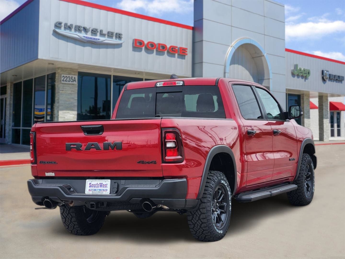 2026 RAM Ram 1500 RAM 1500 REBEL CREW CAB 4X4 5'7' BOX