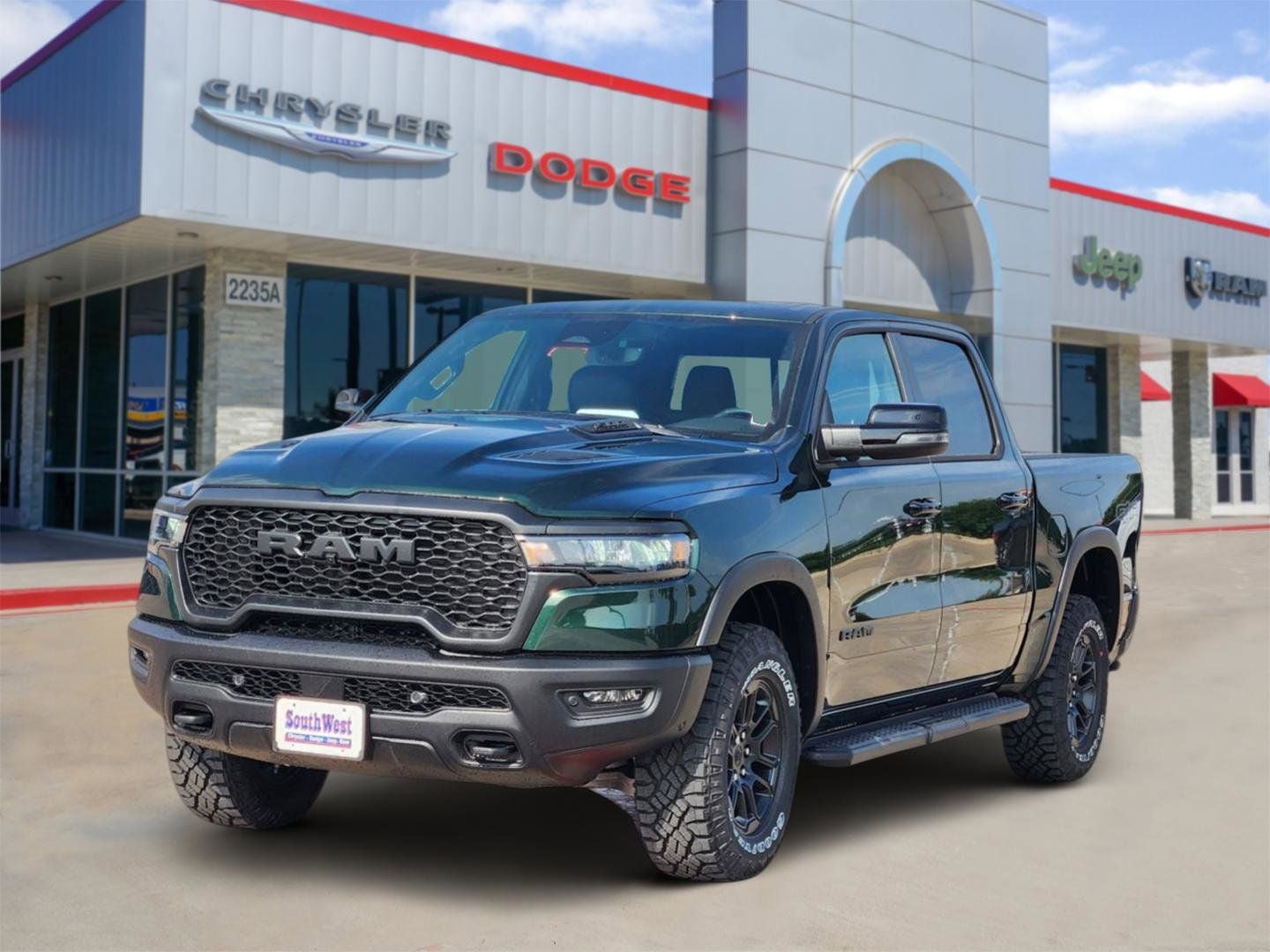 2026 RAM Ram 1500 RAM 1500 REBEL CREW CAB 4X4 5'7' BOX