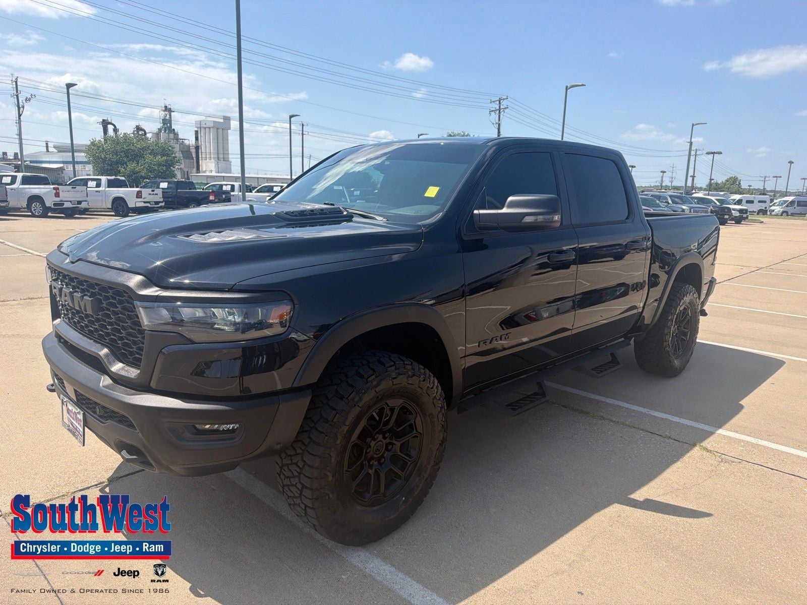 2025 RAM Ram 1500 Rebel Crew Cab 4x4 5'7' Box
