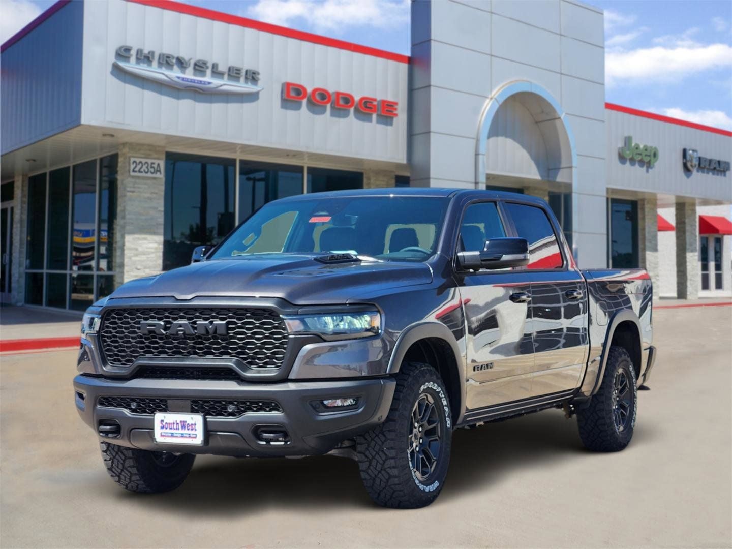 2026 RAM Ram 1500 RAM 1500 REBEL CREW CAB 4X4 5'7' BOX
