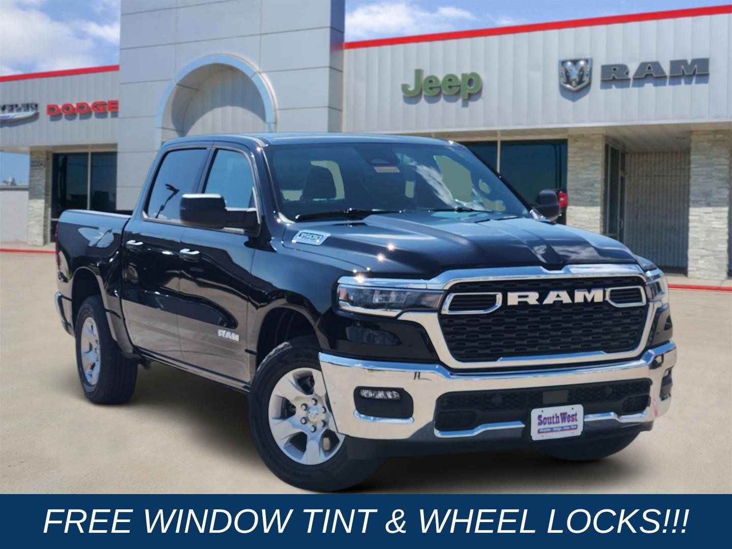 2026 RAM Ram 1500 RAM 1500 REBEL CREW CAB 4X4 5'7' BOX