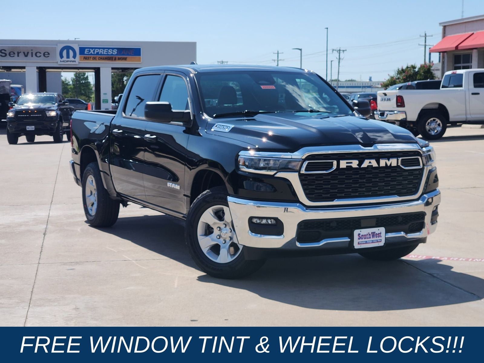 2026 RAM Ram 1500 RAM 1500 REBEL CREW CAB 4X4 5'7' BOX