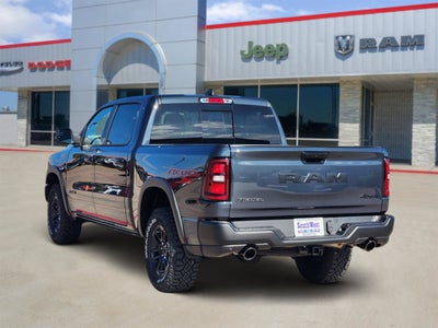 2026 RAM Ram 1500 RAM 1500 REBEL CREW CAB 4X4 5'7' BOX