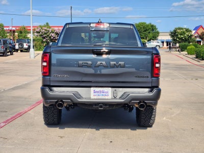 2026 RAM Ram 1500 RAM 1500 REBEL CREW CAB 4X4 5'7' BOX