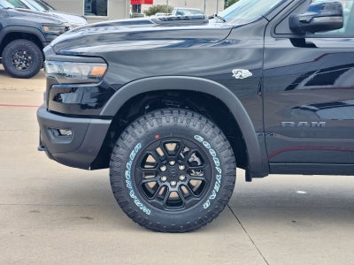 2026 RAM Ram 1500 RAM 1500 REBEL CREW CAB 4X4 5'7' BOX