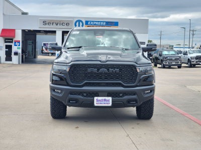 2026 RAM Ram 1500 RAM 1500 REBEL CREW CAB 4X4 5'7' BOX
