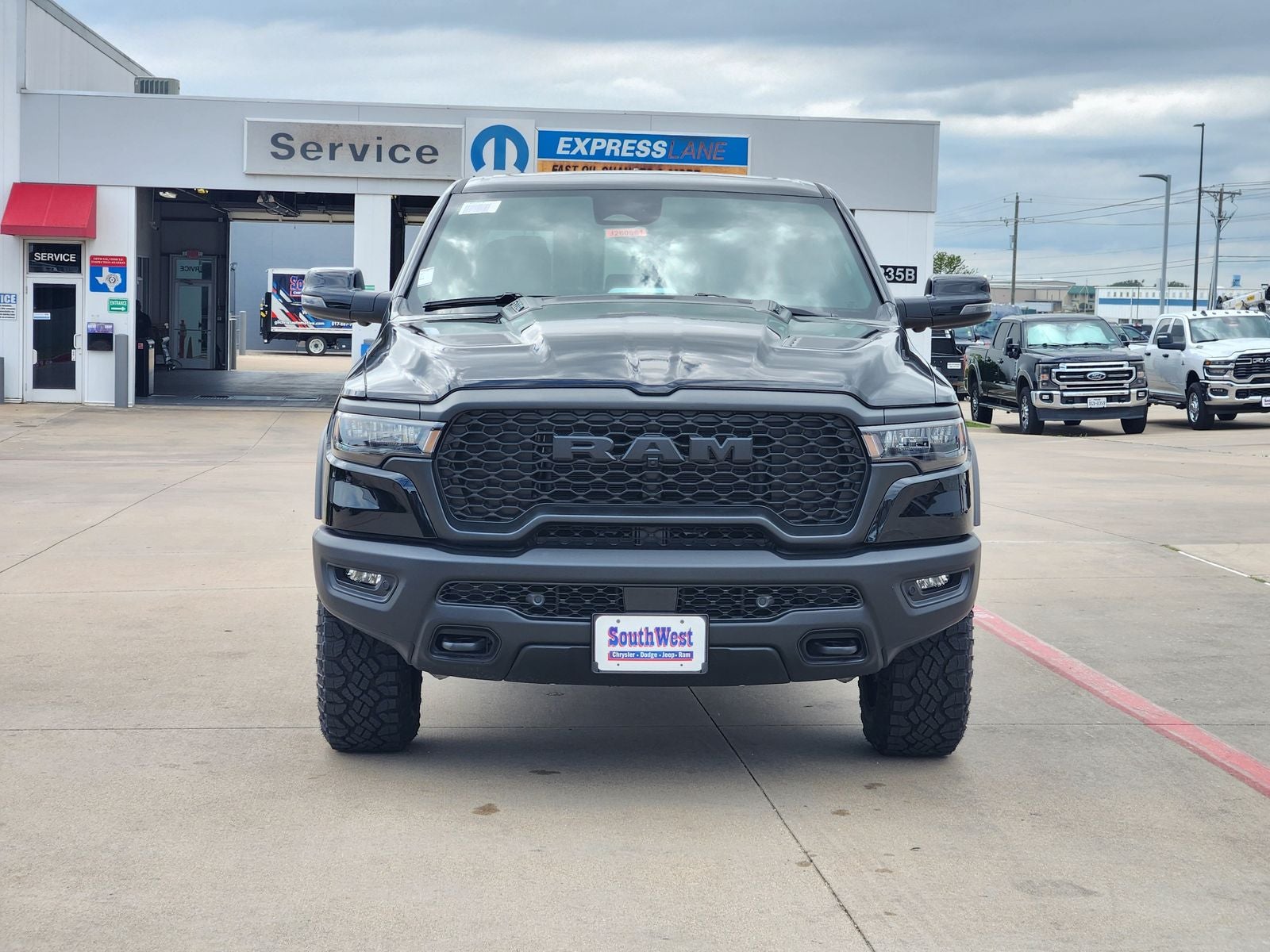 2026 RAM Ram 1500 RAM 1500 REBEL CREW CAB 4X4 5'7' BOX