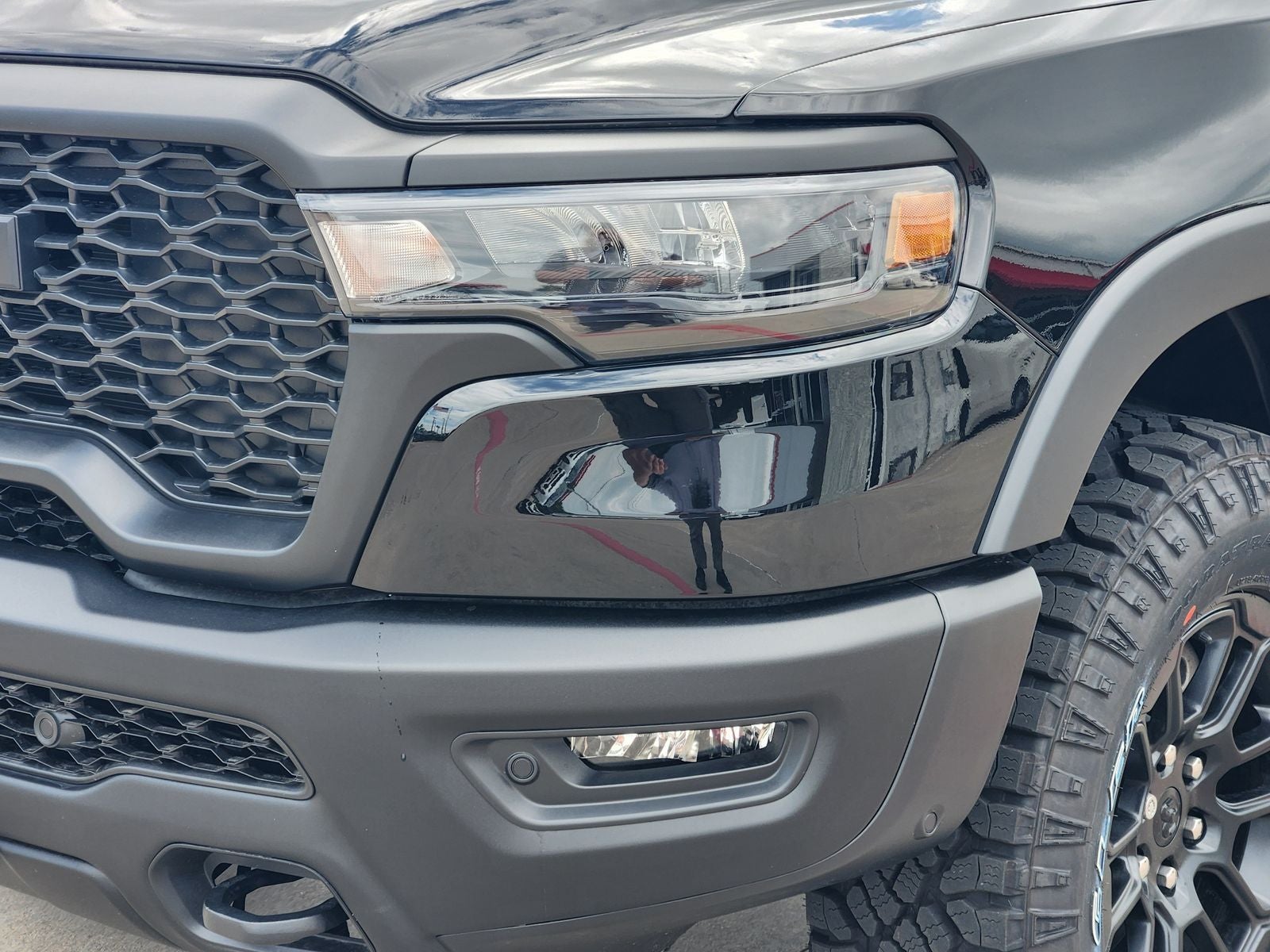 2026 RAM Ram 1500 RAM 1500 REBEL CREW CAB 4X4 5'7' BOX