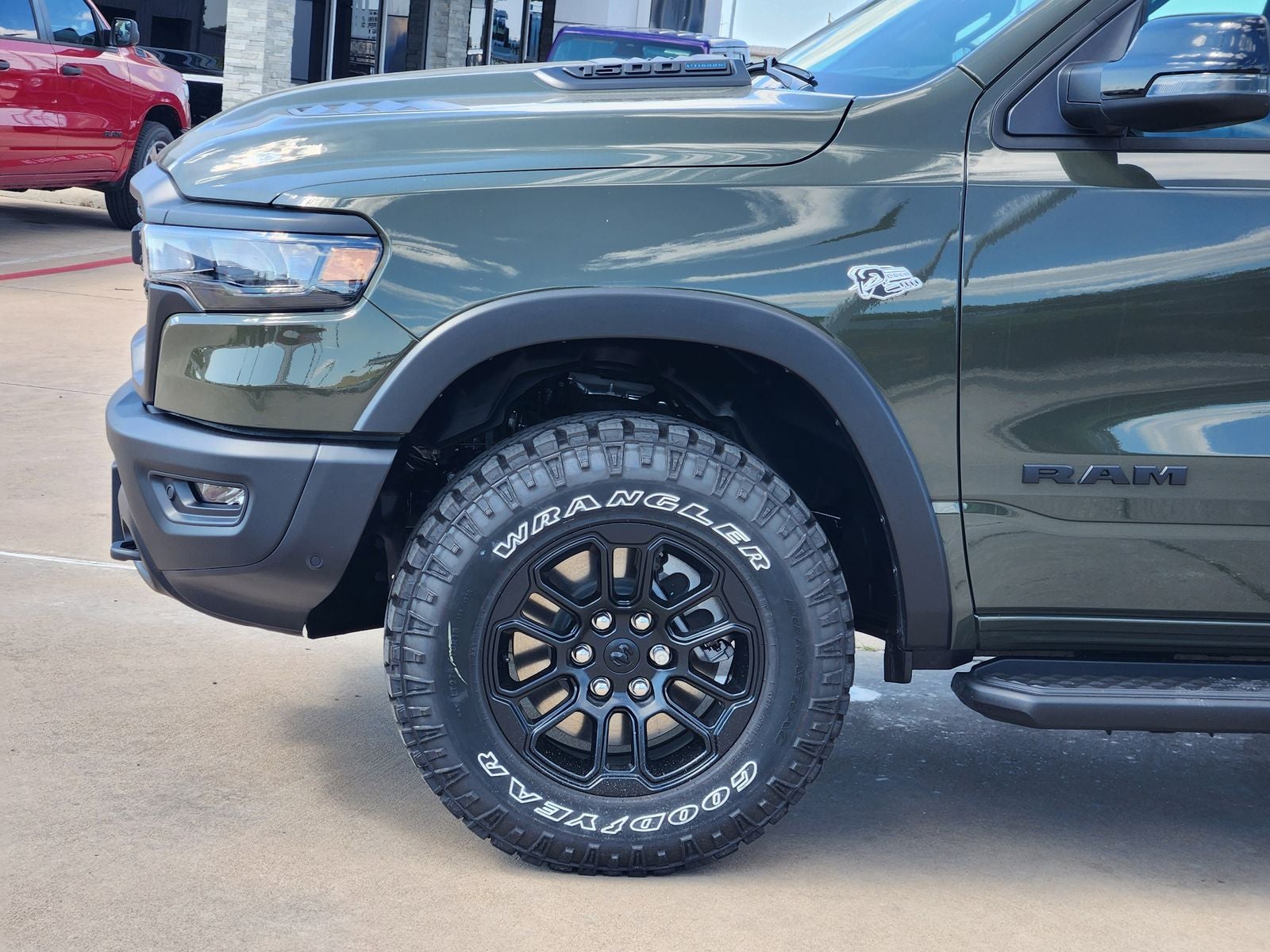 2026 RAM Ram 1500 RAM 1500 REBEL CREW CAB 4X4 5'7' BOX
