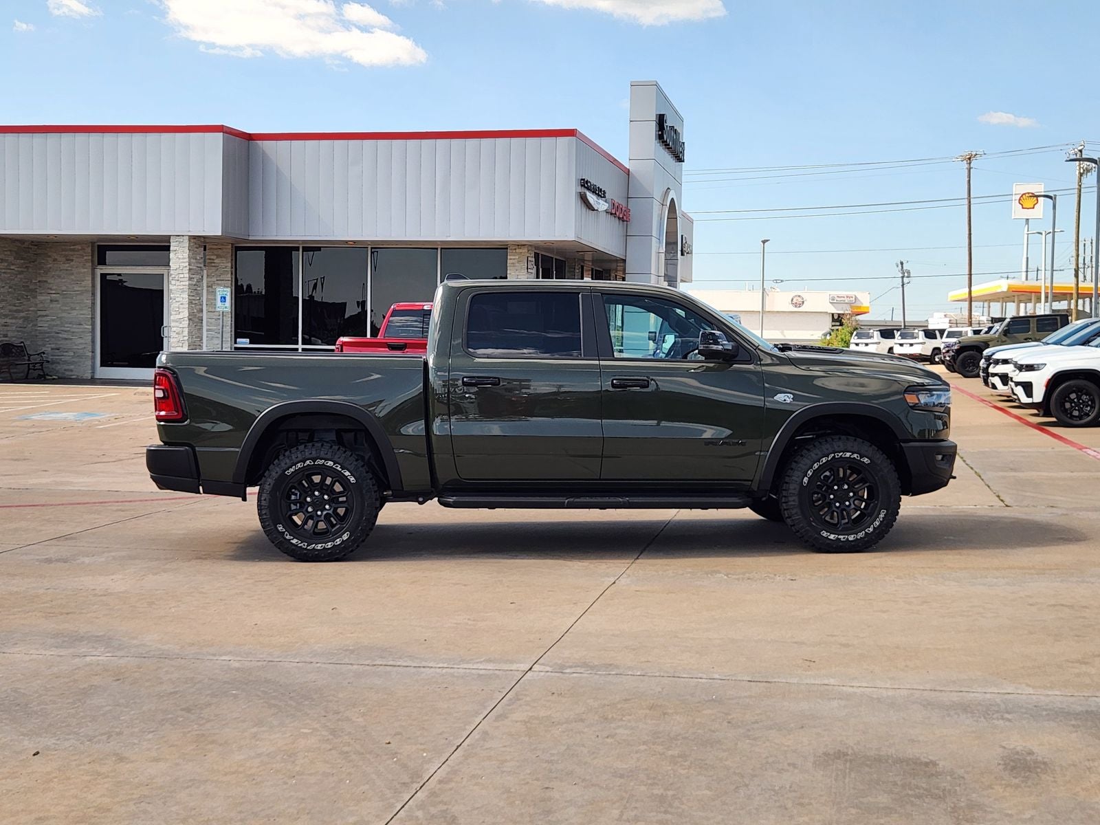 2026 RAM Ram 1500 RAM 1500 REBEL CREW CAB 4X4 5'7' BOX