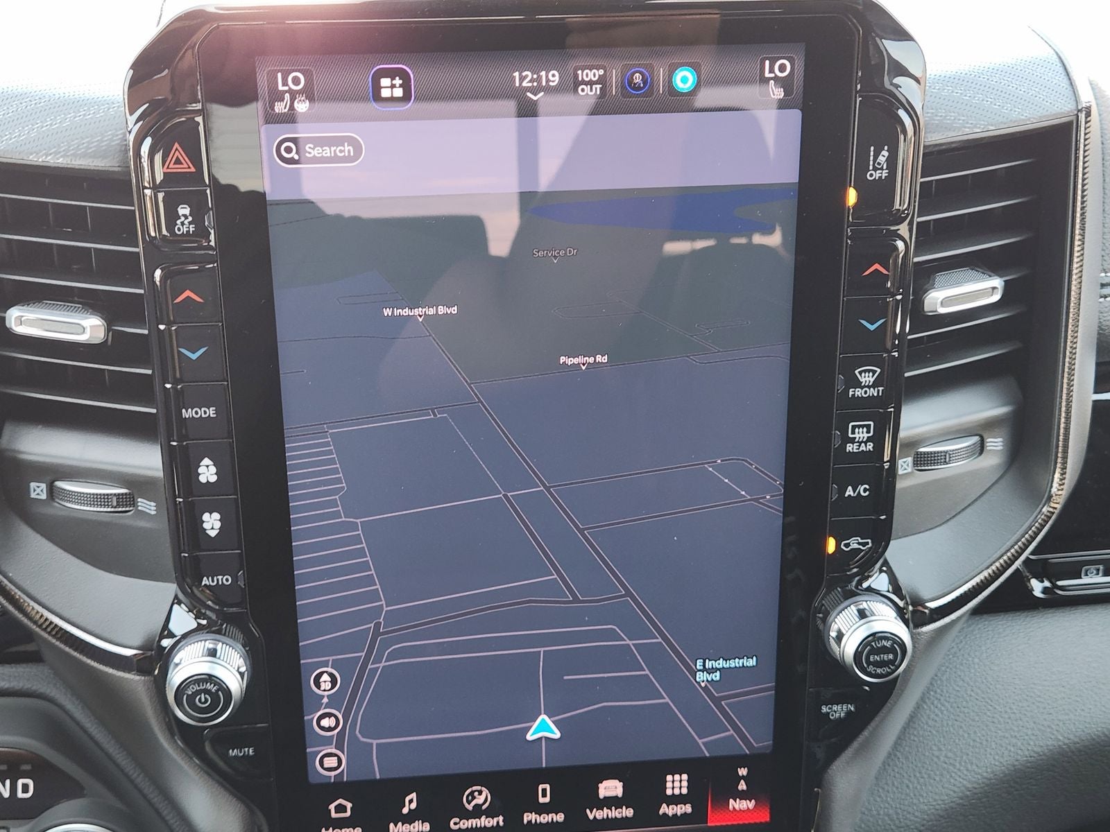2026 RAM Ram 1500 RAM 1500 REBEL CREW CAB 4X4 5'7' BOX