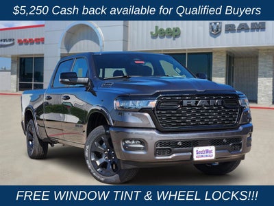 2026 RAM Ram 1500 RAM 1500 BIG HORN CREW CAB 4X4 6'4' BOX