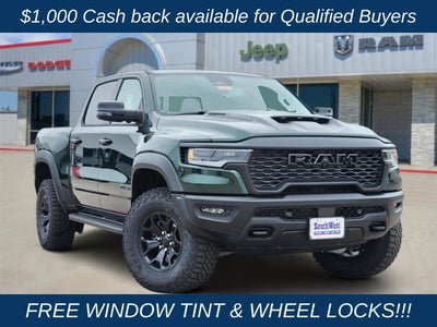 2026 RAM Ram 1500 RAM 1500 RHO CREW CAB 4X4 5'7' BOX