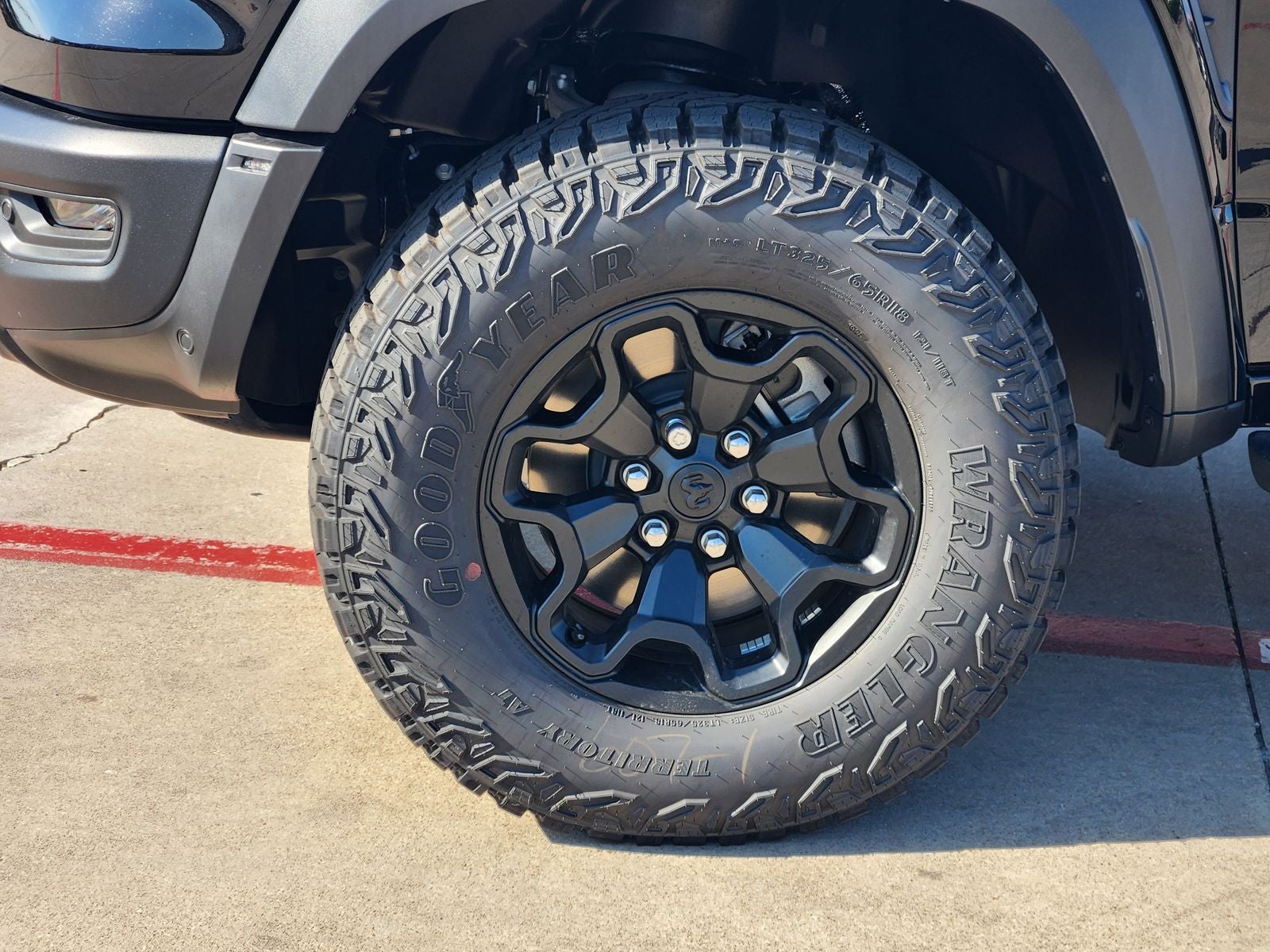 2026 RAM Ram 1500 RAM 1500 RHO CREW CAB 4X4 5'7' BOX