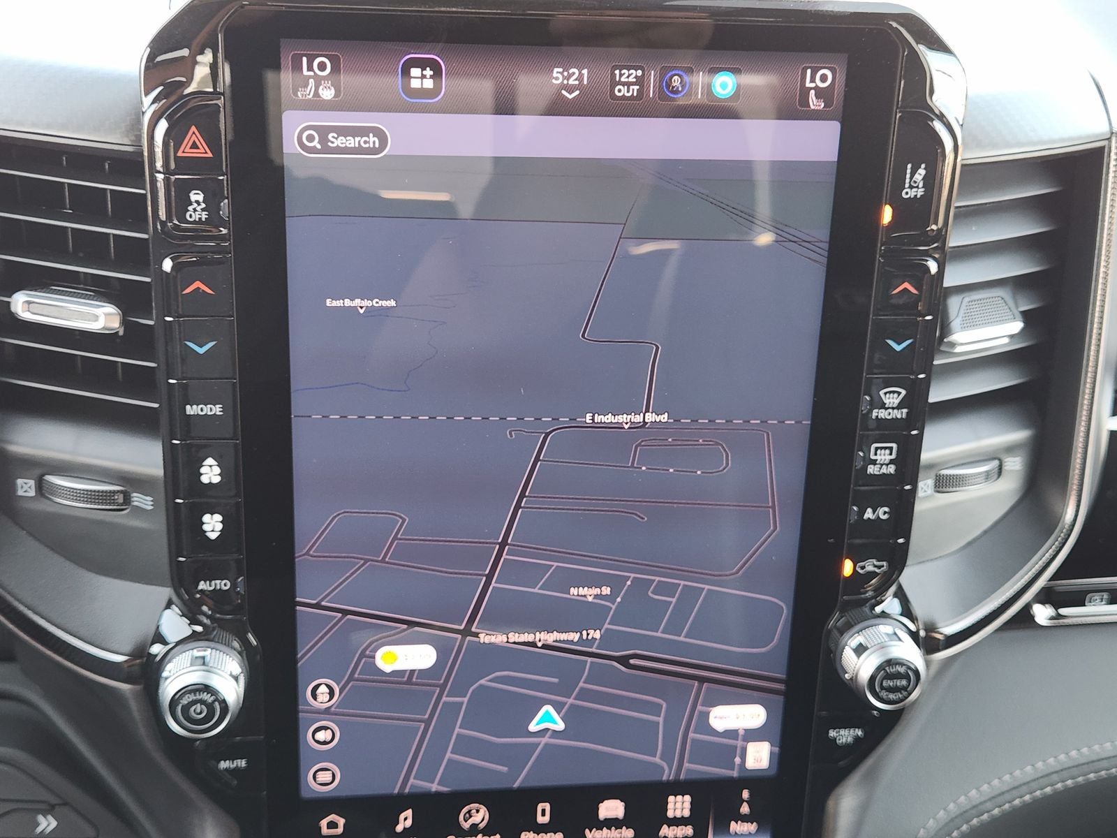 2026 RAM Ram 1500 RAM 1500 RHO CREW CAB 4X4 5'7' BOX