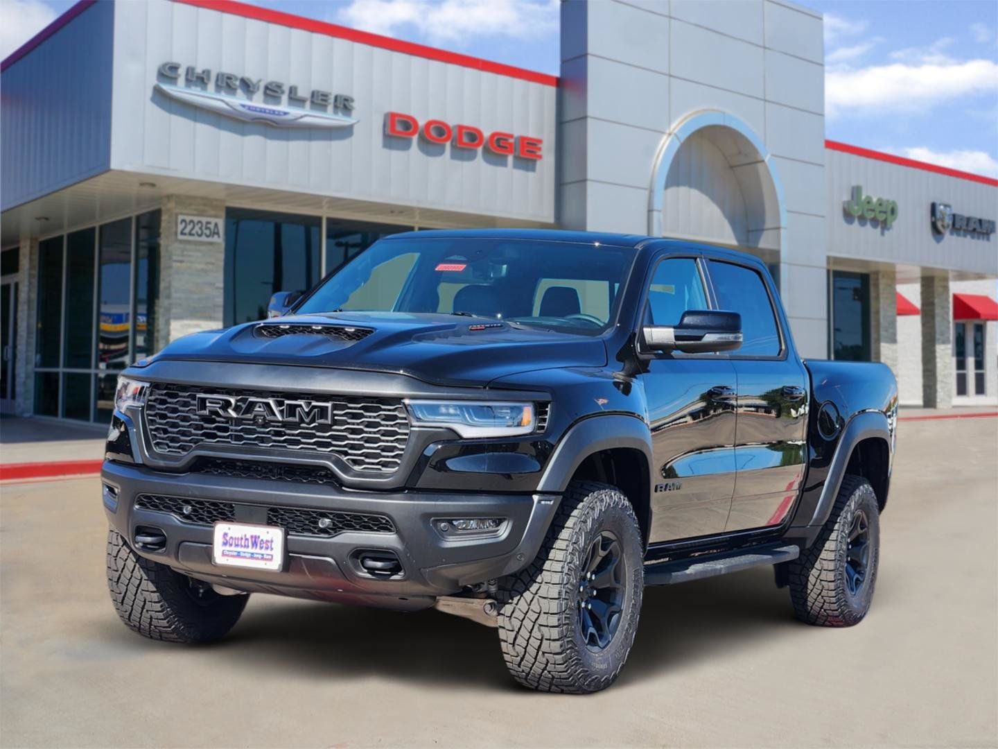 2026 RAM Ram 1500 RAM 1500 RHO CREW CAB 4X4 5'7' BOX