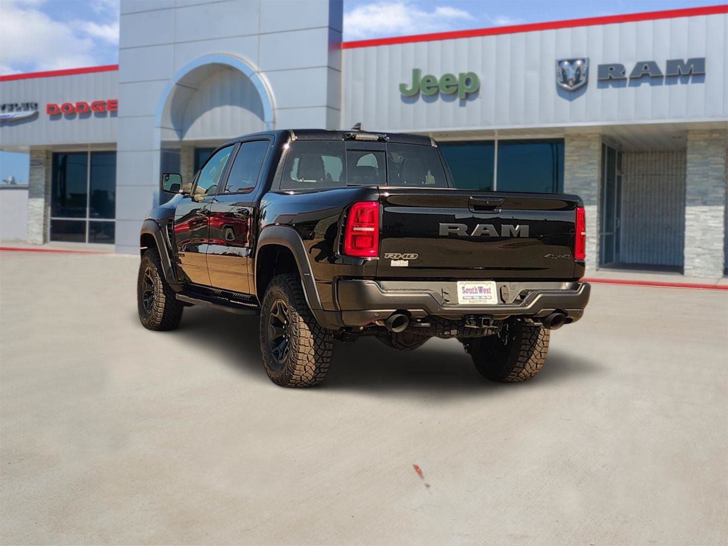 2026 RAM Ram 1500 RAM 1500 RHO CREW CAB 4X4 5'7' BOX
