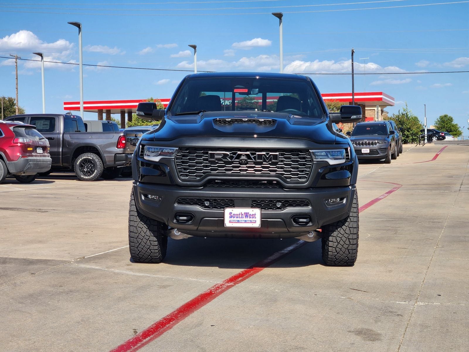 2026 RAM Ram 1500 RAM 1500 RHO CREW CAB 4X4 5'7' BOX