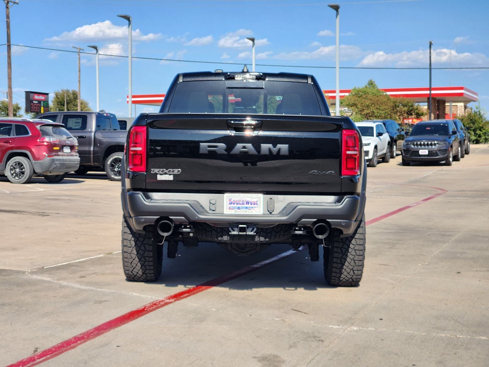 2026 RAM Ram 1500 RAM 1500 RHO CREW CAB 4X4 5'7' BOX