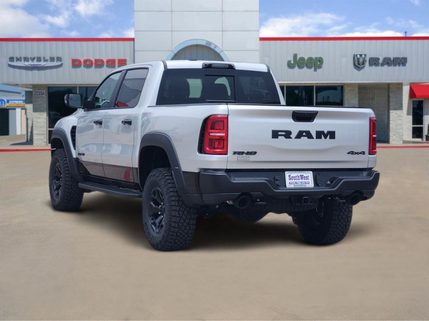 2026 RAM Ram 1500 RAM 1500 RHO CREW CAB 4X4 5'7' BOX