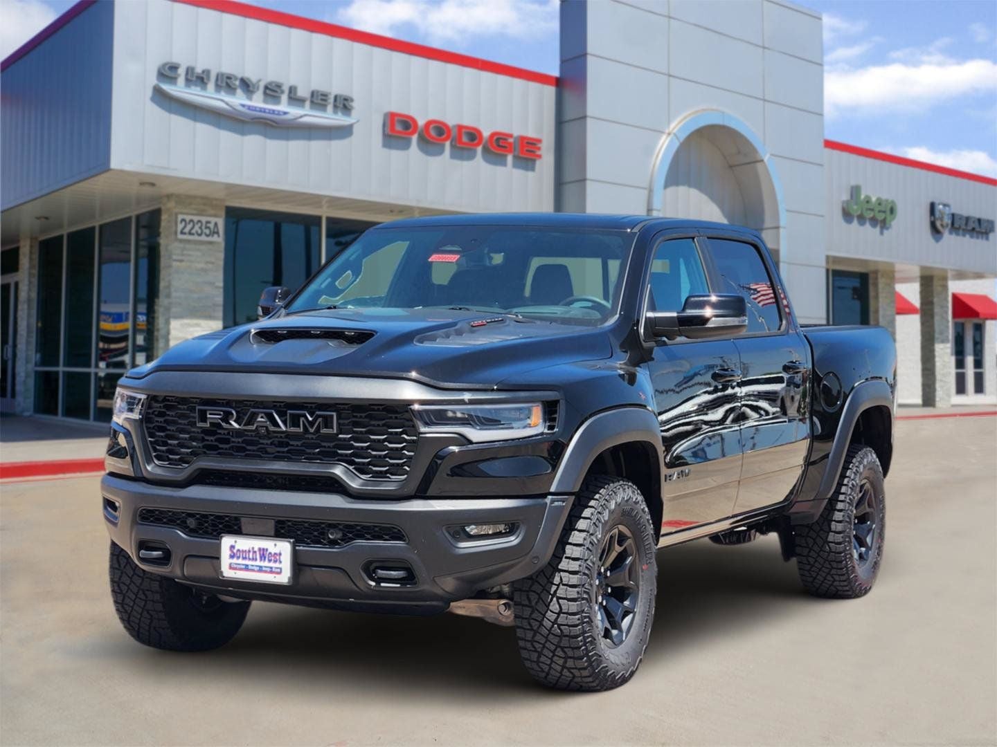 2026 RAM Ram 1500 RAM 1500 RHO CREW CAB 4X4 5'7' BOX
