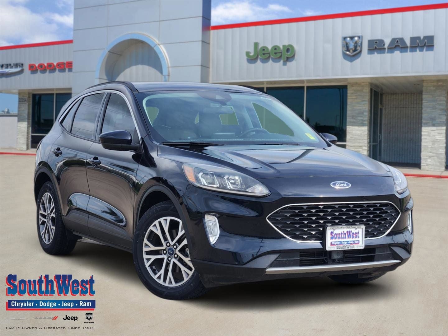 2021 Ford Escape SEL