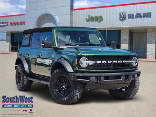 2024 Ford Bronco Wildtrak