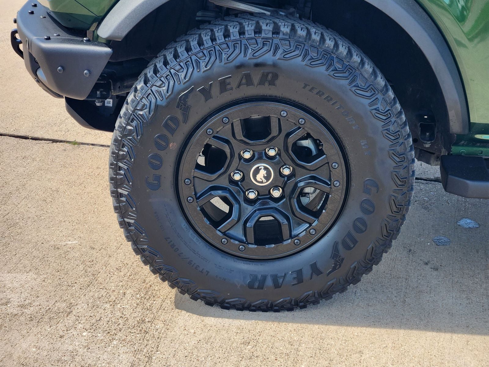 2024 Ford Bronco Wildtrak