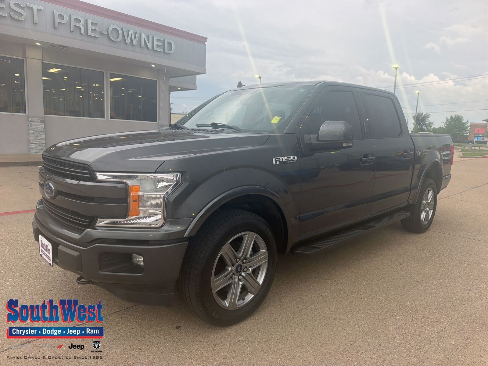 2019 Ford F-150 Lariat