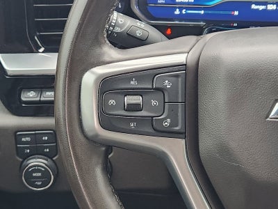 2024 Chevrolet Silverado 2500HD 4WD Crew Cab Standard Bed LTZ