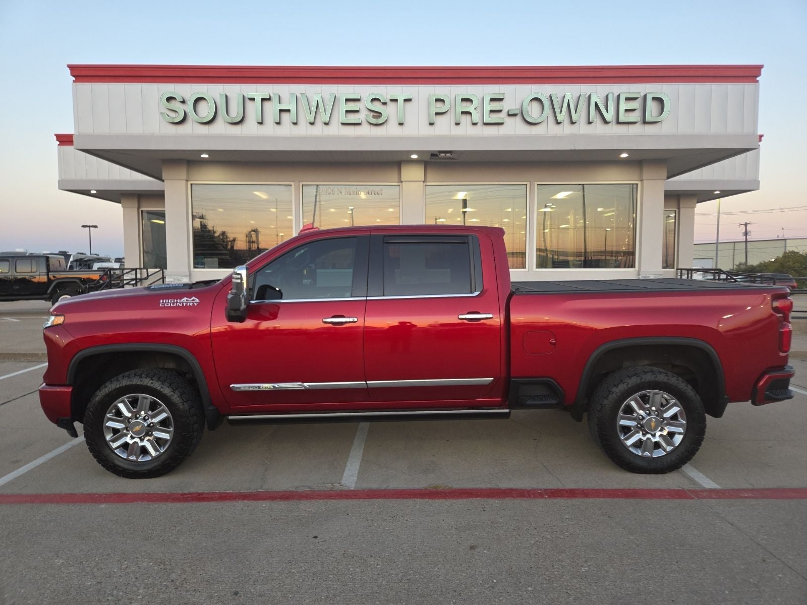 2024 Chevrolet Silverado 2500HD High Country