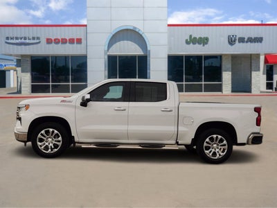 2023 Chevrolet Silverado 1500 4WD Crew Cab Short Bed LTZ