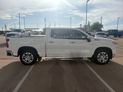 2023 Chevrolet Silverado 1500 4WD Crew Cab Short Bed LTZ