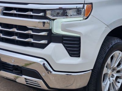 2023 Chevrolet Silverado 1500 4WD Crew Cab Short Bed LTZ