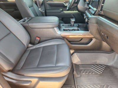 2025 Chevrolet Silverado 1500 4WD Crew Cab Standard Bed LT