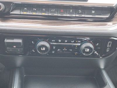 2025 Chevrolet Silverado 1500 4WD Crew Cab Standard Bed LT