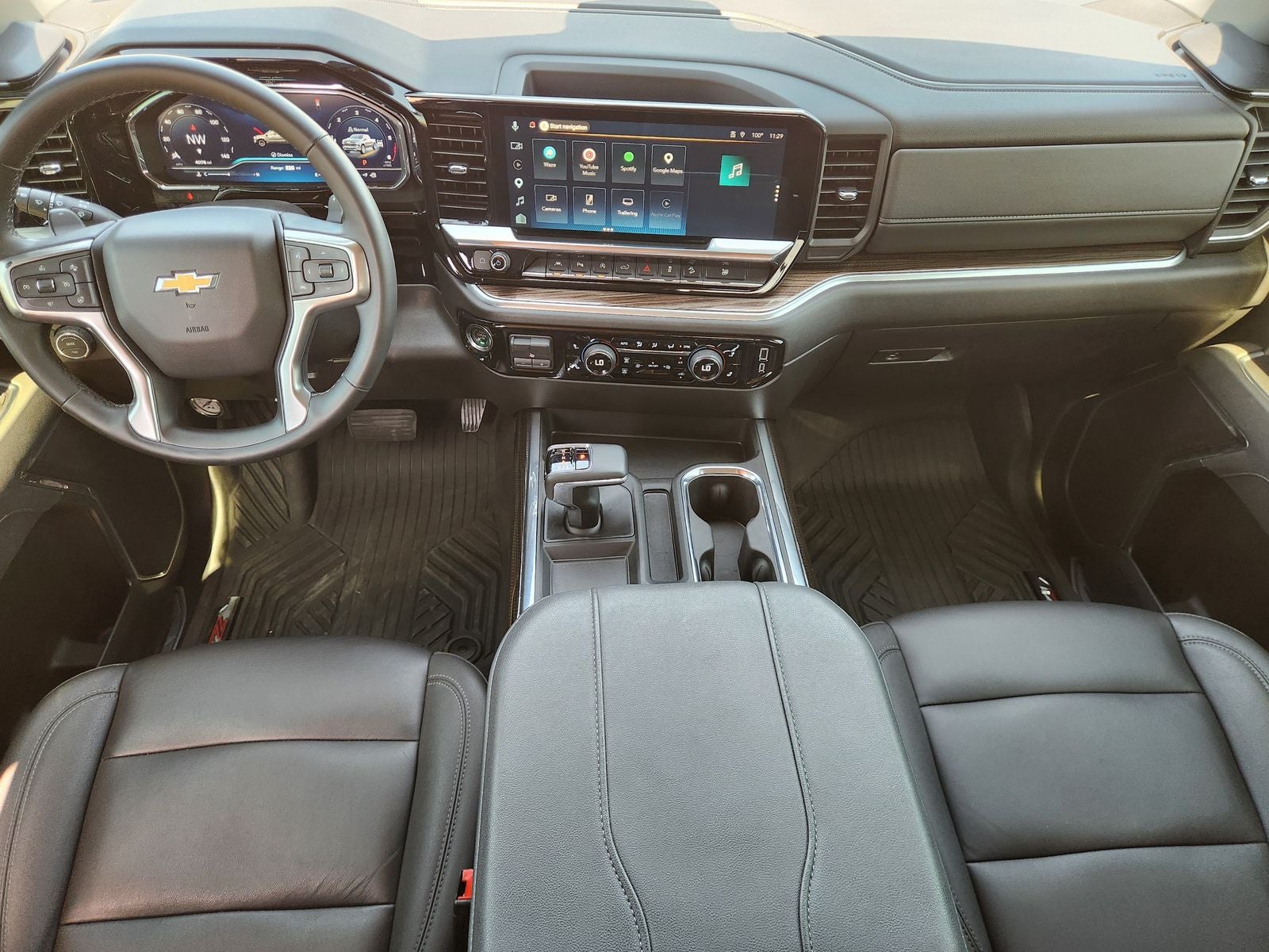 2025 Chevrolet Silverado 1500 4WD Crew Cab Standard Bed LT