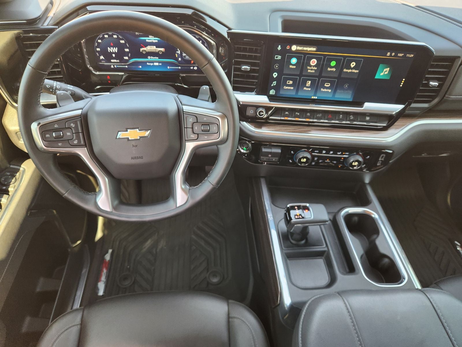 2025 Chevrolet Silverado 1500 4WD Crew Cab Standard Bed LT