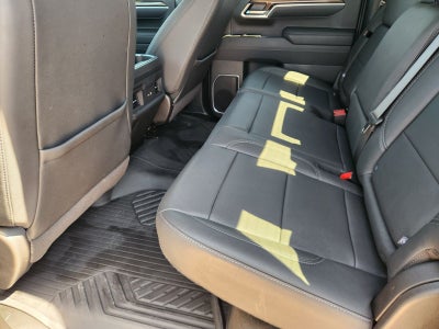 2025 Chevrolet Silverado 1500 4WD Crew Cab Standard Bed LT