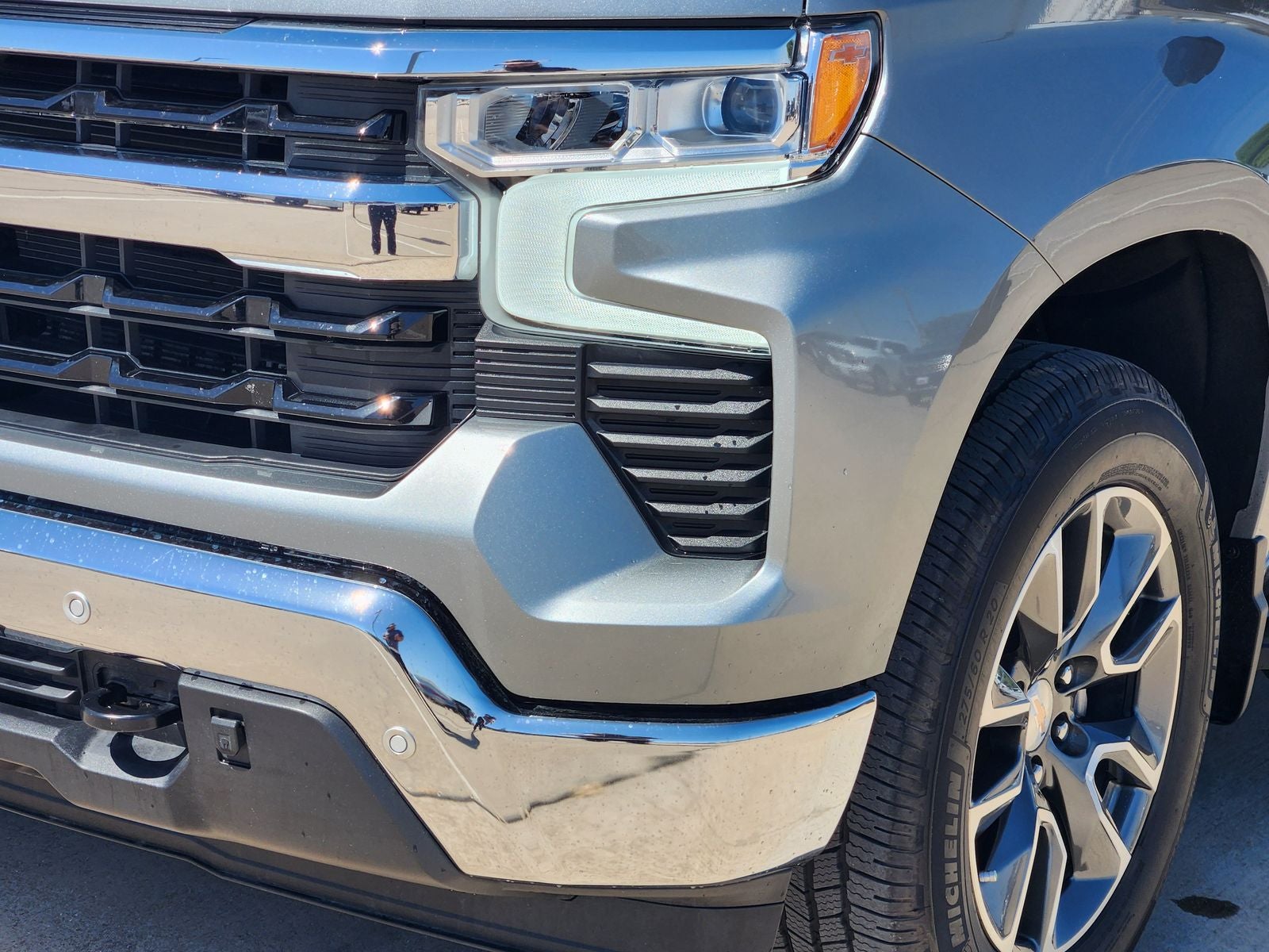2025 Chevrolet Silverado 1500 4WD Crew Cab Standard Bed LT