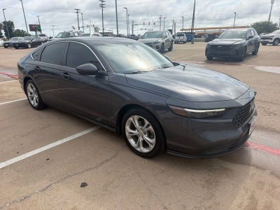 2023 Honda Accord LX