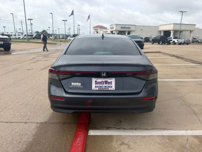 2023 Honda Accord LX