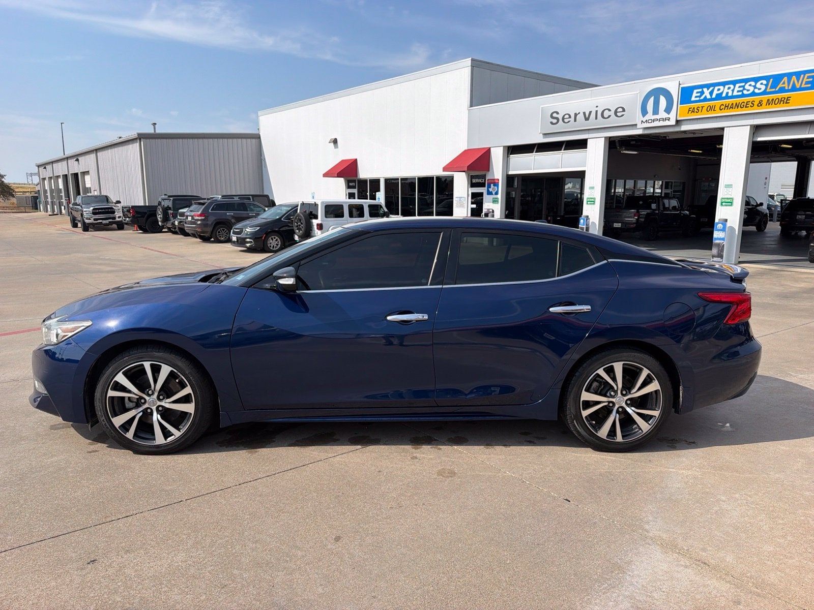 2017 Nissan Maxima 3.5 SV