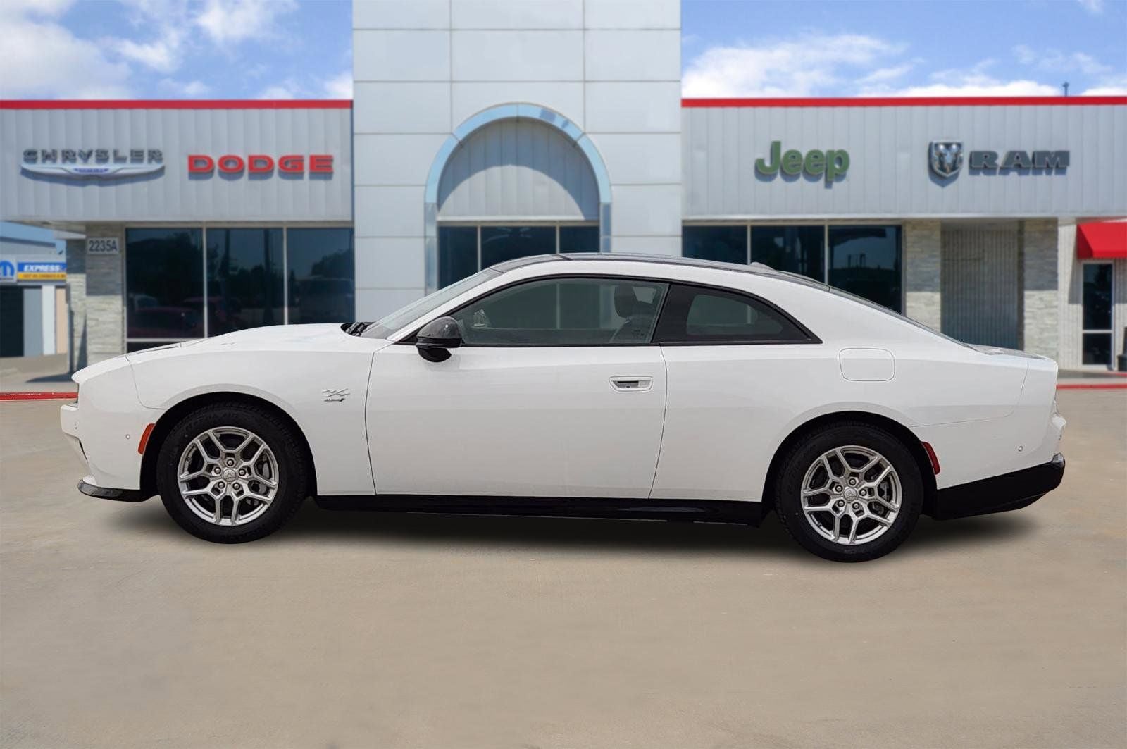 2025 Dodge Charger CHARGER 2-DOOR DAYTONA R/T AWD