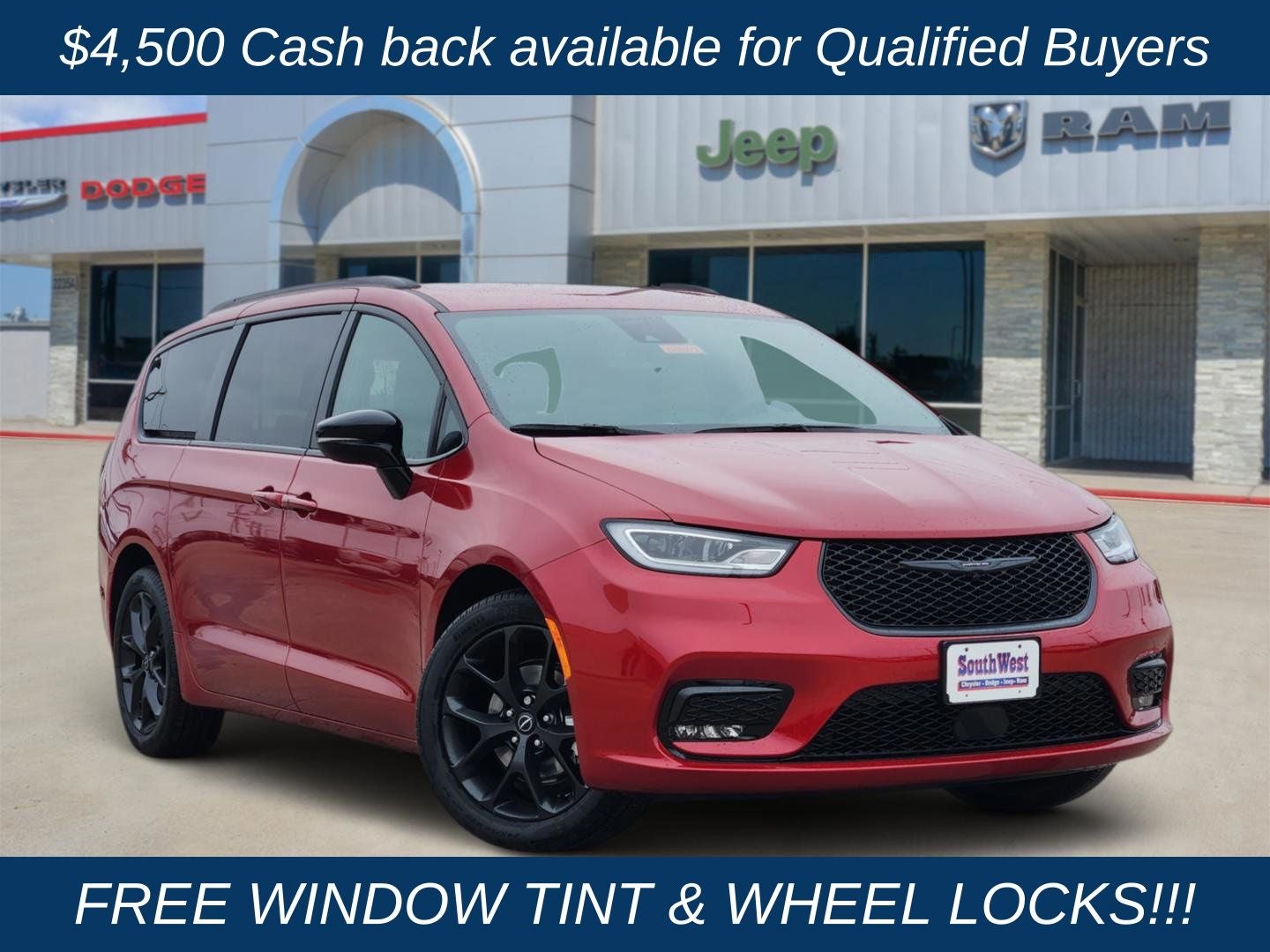 2026 Chrysler Pacifica PACIFICA SELECT